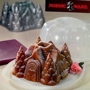 Nordic Ware Fairytale Hansel And Gretel Cottage Bundt Pan